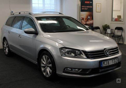 Volkswagen Passat Variant, 2012