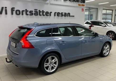 Volvo V60, 2018