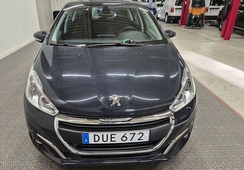 Peugeot 208, 2018