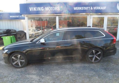 Volvo V90, 2019