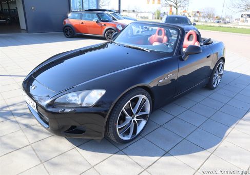 Honda S2000, 2001