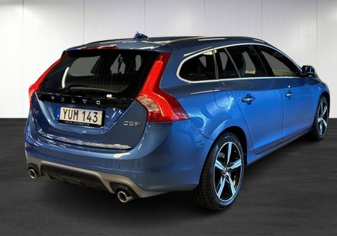 Volvo V60, 2018
