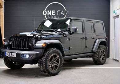 Jeep Wrangler, 2021
