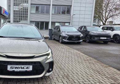 Suzuki Swace, 2025
