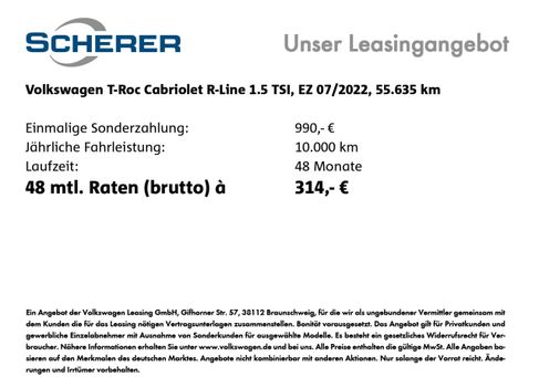 Volkswagen T-Roc, 2022