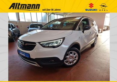 Opel Crossland X, 2020