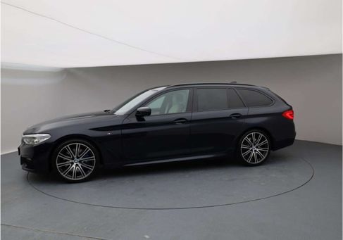 BMW 540, 2019