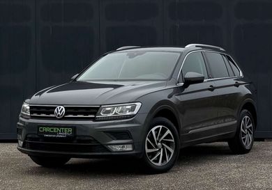 Volkswagen Tiguan, 2017