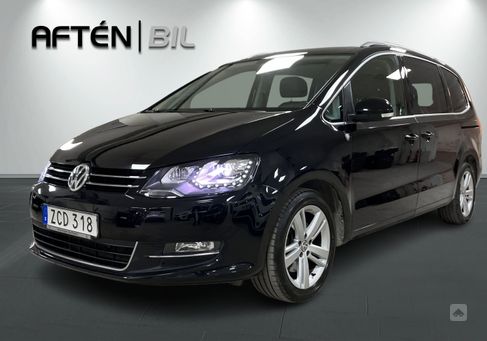 Volkswagen Sharan, 2018