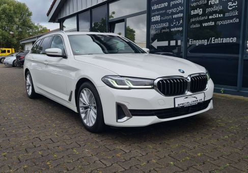 BMW 520, 2021
