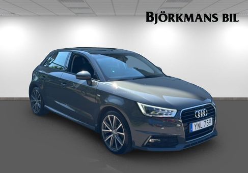 Audi A1, 2018