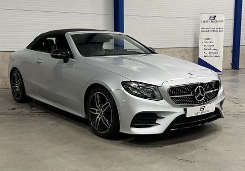 Mercedes-Benz E 200, 2020