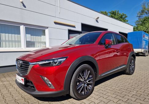 Mazda CX-3, 2018