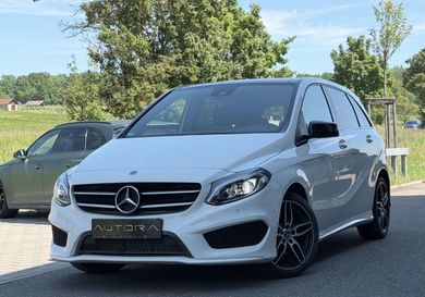 Mercedes-Benz B 200, 2017