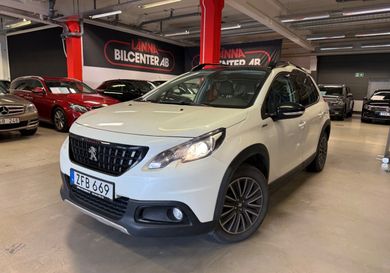 Peugeot 2008, 2018