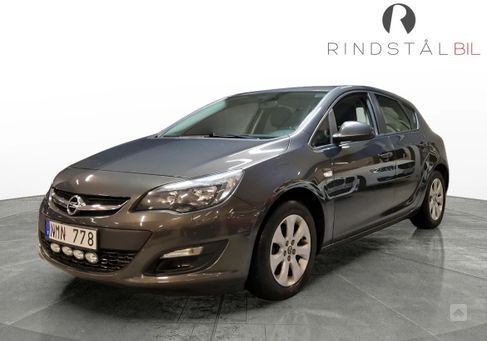 Opel Astra, 2014