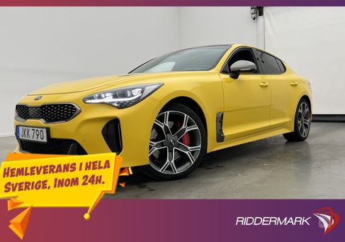 Kia Stinger, 2018