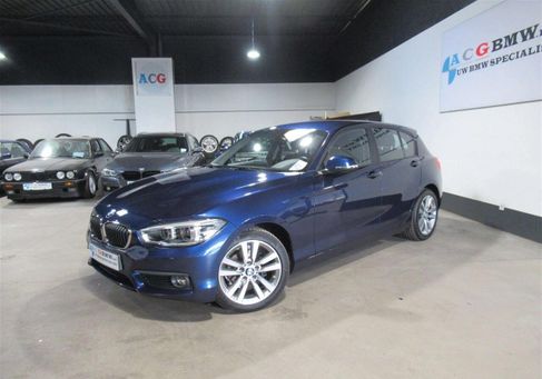 BMW 1 Serija, 2017