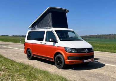 Volkswagen T6 California, 2018