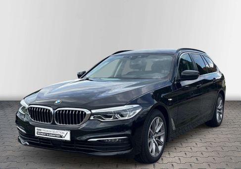 BMW 525, 2019
