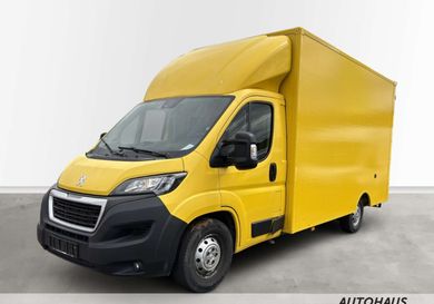 Peugeot Boxer, 2021