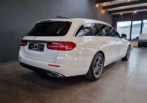 Mercedes-Benz E 350, 2017