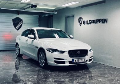 Jaguar XE, 2018