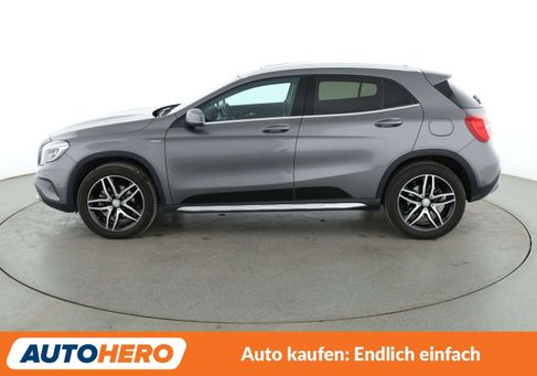 Mercedes-Benz GLA 220, 2017