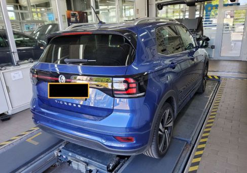 Volkswagen T-Cross, 2019