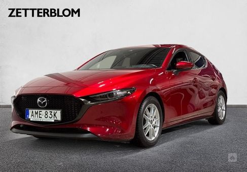 Mazda 3, 2019