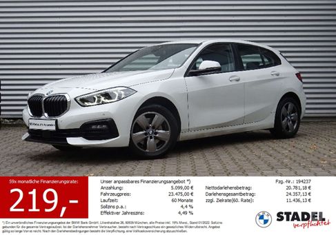 BMW 118, 2022