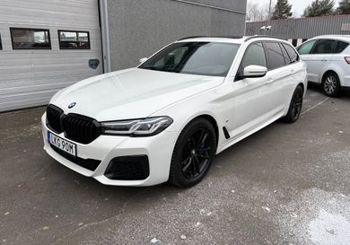 BMW 540, 2021