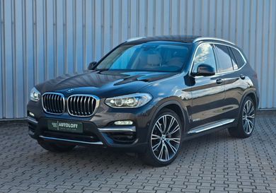 BMW X3, 2018