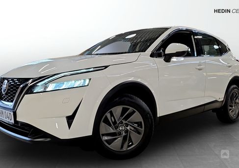 Nissan Qashqai, 2022
