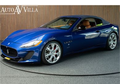 Maserati GranCabrio, 2010