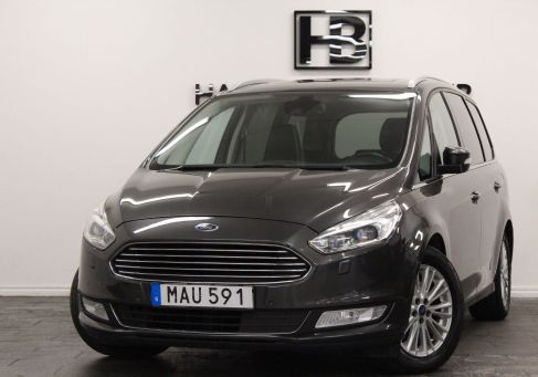 Ford Galaxy, 2016