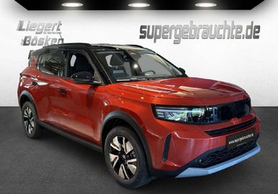 Opel Frontera, 2025