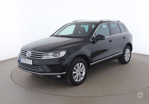 Volkswagen Touareg, 2015