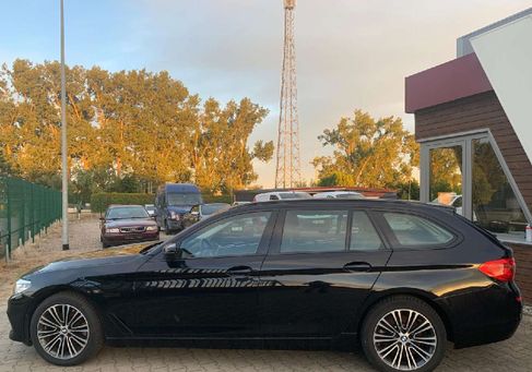 BMW 520, 2020