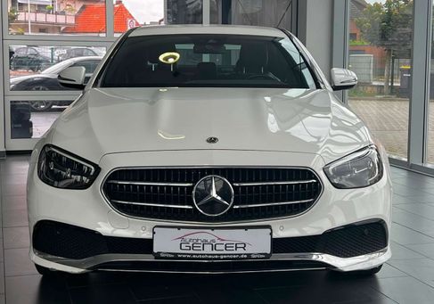 Mercedes-Benz E 220, 2020
