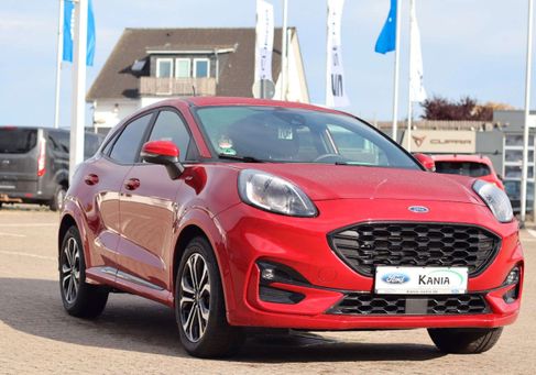 Ford Puma, 2022