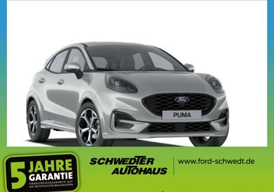 Ford Puma, 2026