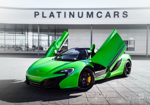 McLaren 650S Spider, 2015