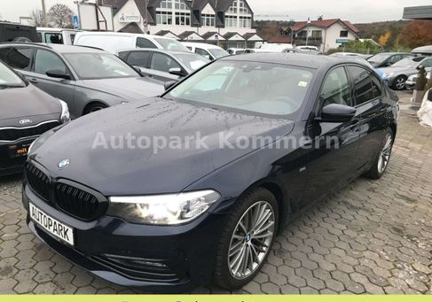 BMW 530, 2018