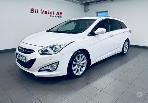 Hyundai i40, 2013