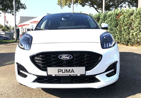 Ford Puma, 2025