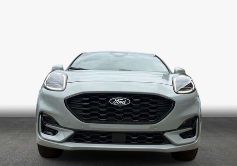 Ford Puma, 2025