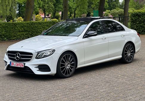 Mercedes-Benz E 220, 2018