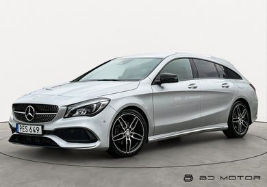 Mercedes-Benz CLA 200 Shooting Brake, 2017
