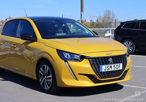 Peugeot 208, 2021